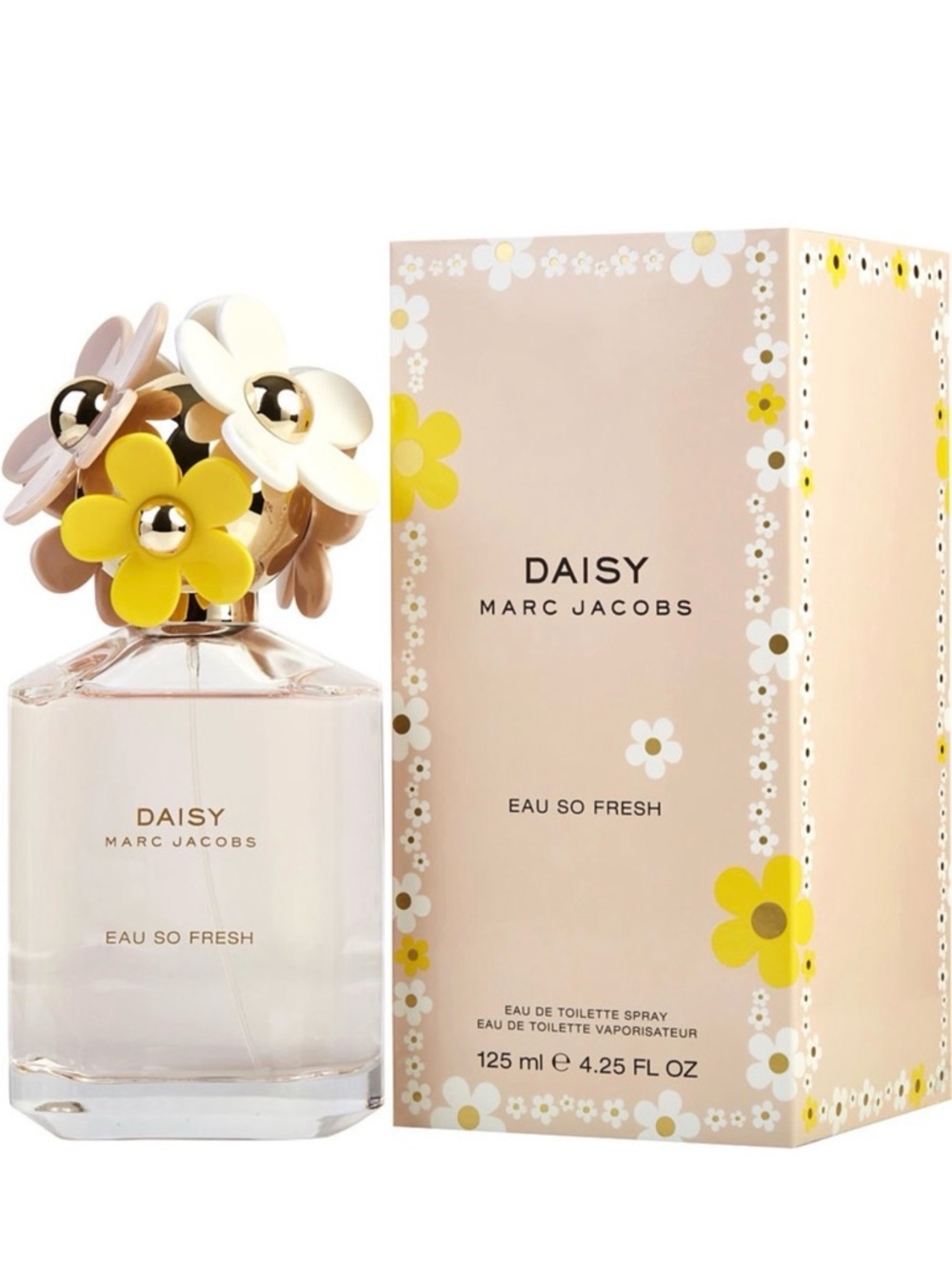 MARC JACOBS DAISY EAU SO FRESH by Marc Jacobs EDT SPRAY 2.5 OZ